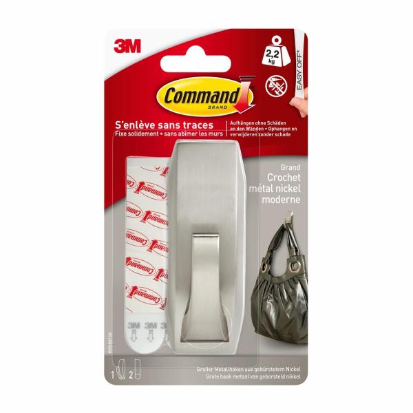 Command™ Large Metallhaken"Modern Reflection", MR03-BN