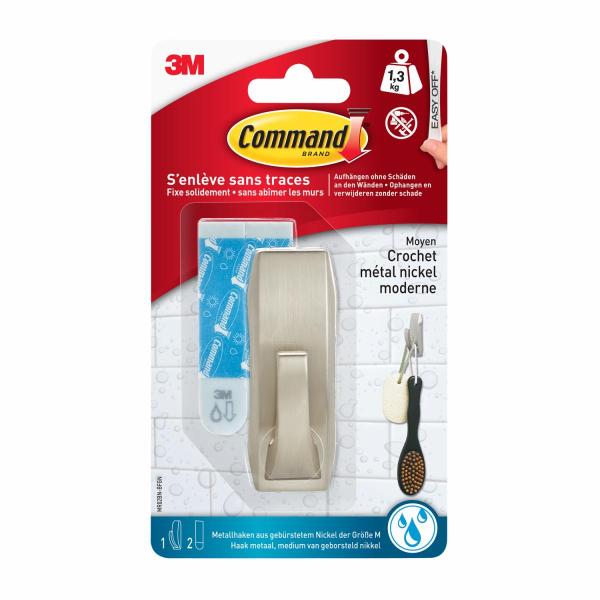 Command™ Bad Medium Metallhaken "Modern Reflection", MR02-SN-B