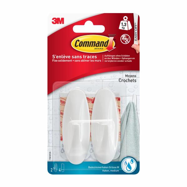 Command™ Bad Medium Designer-Haken, 17081B