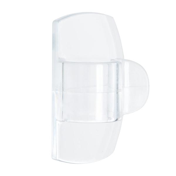 Command™ Outdoor  Lichter-Clips, 17017CLR-AWPU, 8 Clips + 10 Streifen