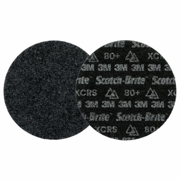 Scotch-Brite™ Präzisions-Vliesscheibe für höchste Anforderungen, HD-DH, Extra Coarse 80+, 127 mm x NH, 50 ea/Case