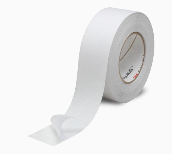 3M™ Safety-Walk™ Nasszone Medium (Typ 3) 300 Serie, Grau, 71 mm x 18,3 m, 2 Rollen / Karton