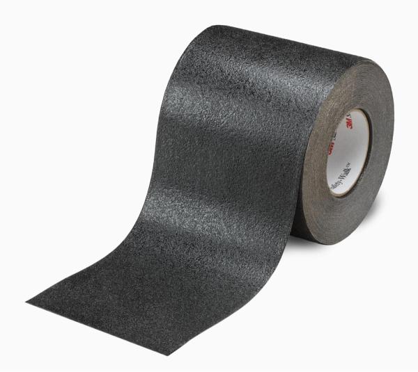 3M™ Safety-Walk™ Verformbar, Typ 2, 500 Serie, Schwarz, 152 mm x 18,3 m, 1 Rolle/Karton
