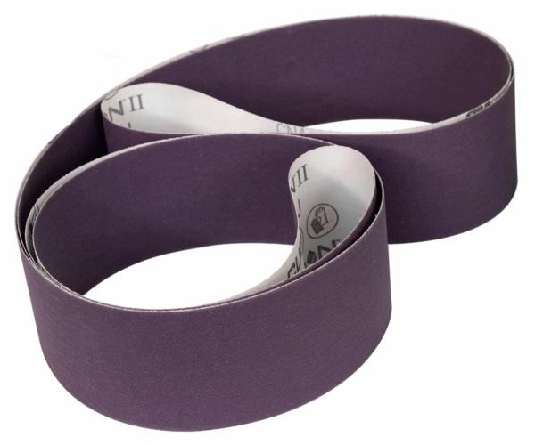 3M™ Cubitron™ II Gewebeband 726A, 180+ J-weight, 970 mm x 1900 mm, Film-lok, Single-flex
