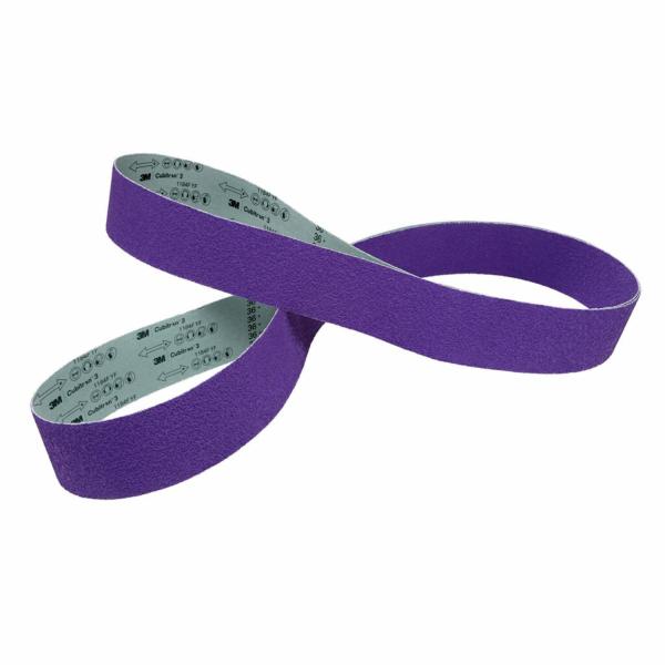 3M™ Cubitron™ 3 Gewebeschleifband 1184F, 80+ YF weight, 13 mm x 457 mm
