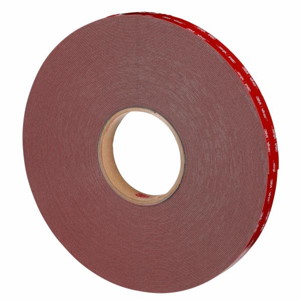 3M™ VHB™ Klebeband Max-060GF, Grey, 19mm x 33m, 0.6mm, Schutzfolie