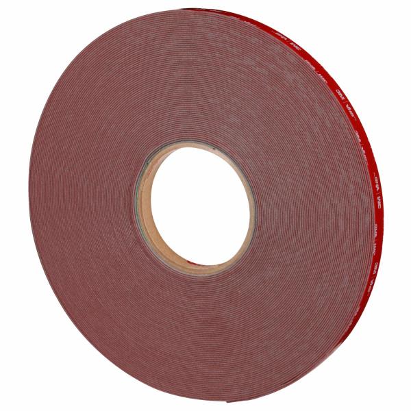 3M™ VHB™ Klebeband Max-110GF, Grey, 12mm x 33m, 1.1mm, Schutzfolie