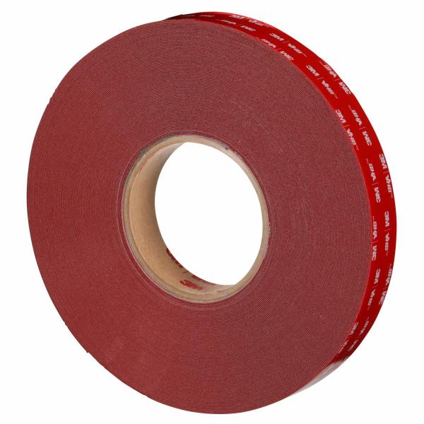3M™ VHB™ Klebeband Max-060GF, Grey, 25mm x 33m, 0.6mm, Schutzfolie
