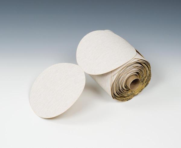 3M™ Finesse-it™ Microfinishing Film Scheibe 268L, 30 Mic 3MIL, 37 mm x NH, Scallop