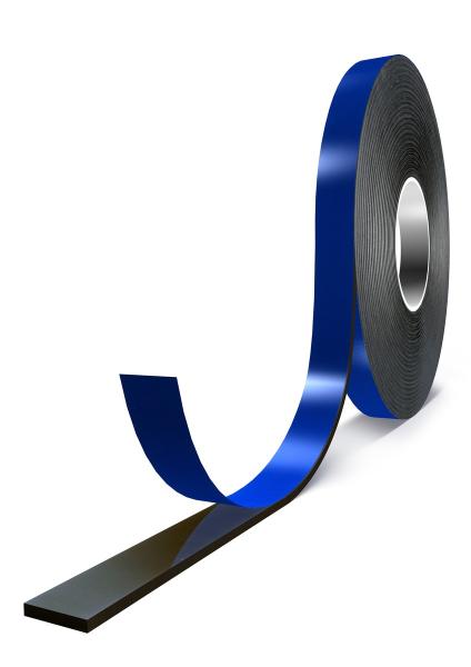 tesa® ACXplus 70740 High Resistance, 10m x 400mm, schwarz, Slitter