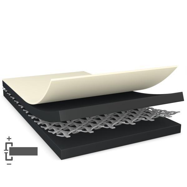 tesa® 60374, 50m x 1040mm, schwarz