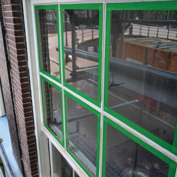 3M™ UV-beständiges Abdeckband 2814, Grün, 1550 mm x 50 m, 0.12 mm