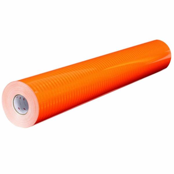 3M™ Diamond Grade™ Digital Reflective Sheeting 3924SUDS, Fluorescent Orange, 48 in x 50 yd, 1 Roll/Case