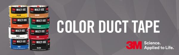 3M™ Heavy Duty Duct Tape Green 2120-GR, 1.88 in x 20 yd (48 mm x 18.2 m) 16 Rolls/Case