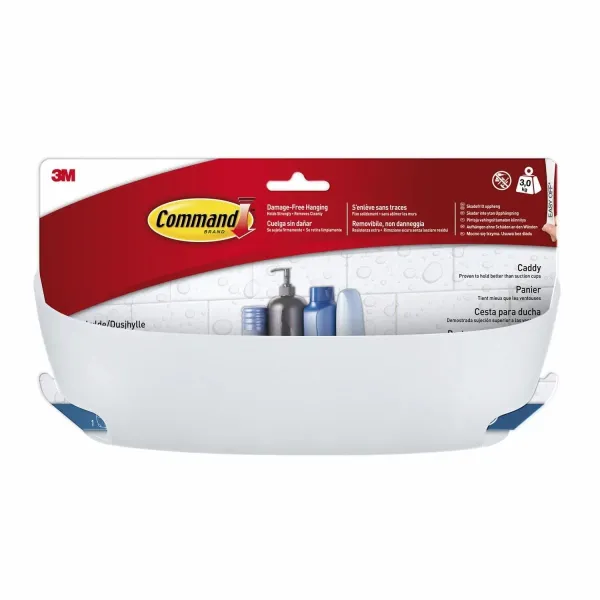 Command™ Dusch- und Badregal, BATH11