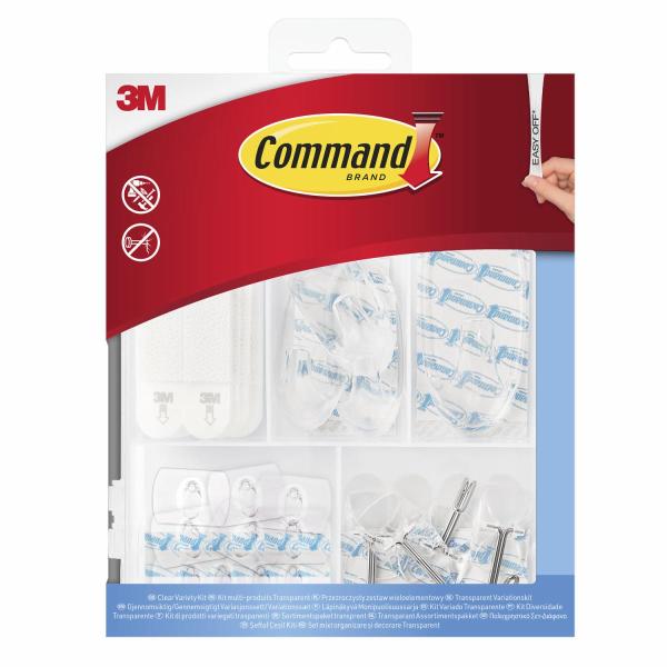 Command™ Transparentes Set 17232-EU