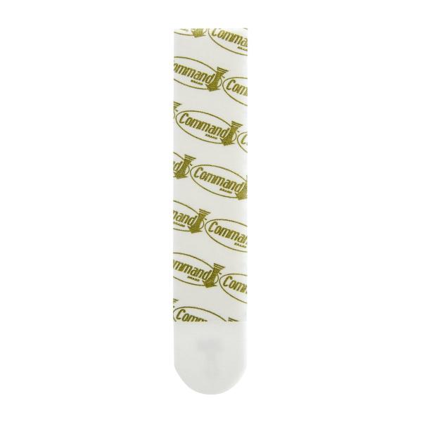 Command™ Bilder-Montage-Strips 17206WHI-4-DE, Weiß, Groß, 4 Paare (8 Strips)