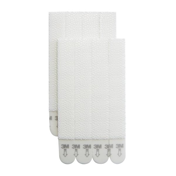 Command™ Bilder-Montage-Strips  17207WHI-14-EU-SIOC, Weiß, Schmal, 14 Paare (28 Strips)