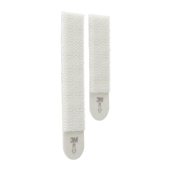 Command™ Bilder-Montage-Strips 17209WHI-12-DE-VP, Weiß, Mittel und Groß, 4 Paare M + 8 Paare L (24 Strips), Vorteilspack