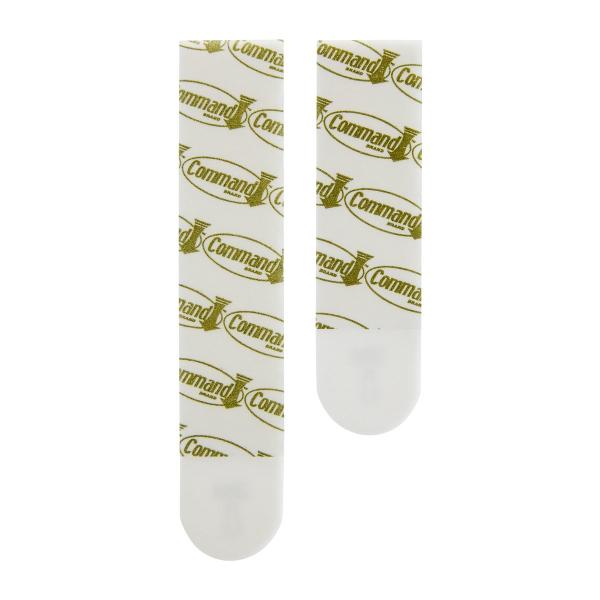 Command™ Bilder-Montage-Strips 17209WHI-12-FGN-VP-S, Weiß, Mittel und Groß, 4 Paare M + 8 Paare L (24 Strips), Vorteilspack