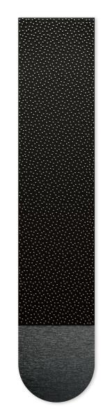 Command™ Bilder-Montage-Strips 17217BLK-4-DE, Schwarz, XL, 4 Paare (8 Strips)