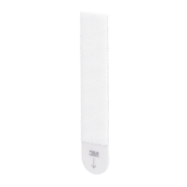 Command™ Bilder-Montage-Strips 17217WHI-4-DE, Weiß, XL, 4 Paare (8 Strips)