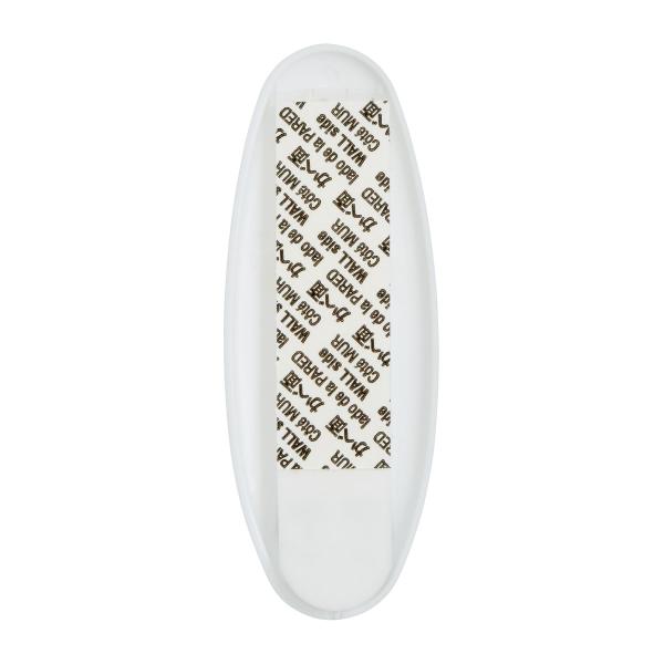 Command™ Designer-Haken 17081, mittelgroß, weiß, 2 Haken + 4 Strips