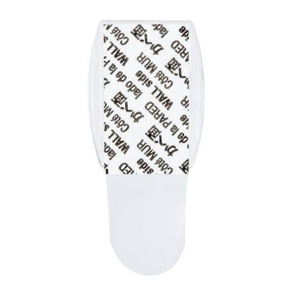 Command™ Mini-Haken  17006CLR-6-DE, transparent, mit transparenten Strips,  6 Haken + 8 Strips