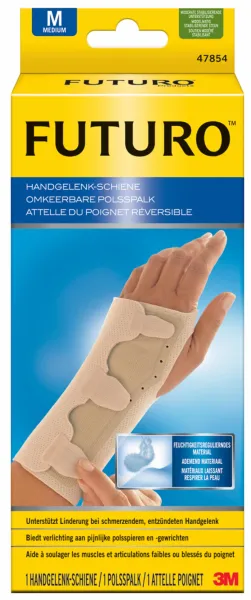 FUTURO™ Classic Handgelenk-Schiene FUT47854, 15,9 – 19,0 cm, beige, 1 Handgelenk-Schiene