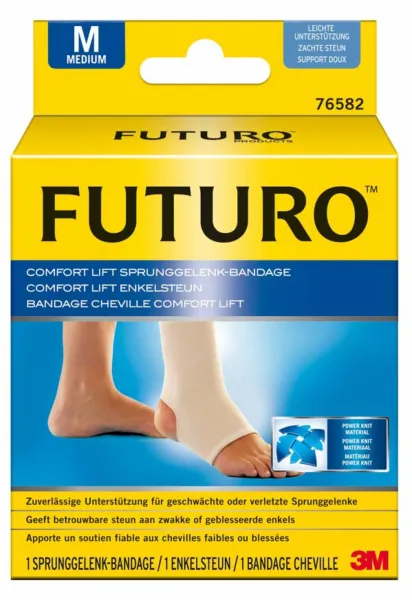 FUTURO™ Comfort Lift Sprunggelenk-Bandage, Größe M