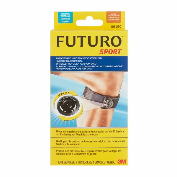FUTURO™ Custom Dial Sport Knie-Spange anpassbar