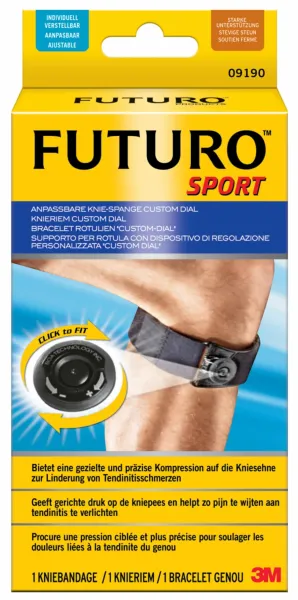 FUTURO™ Custom Dial Sport Knie-Spange anpassbar