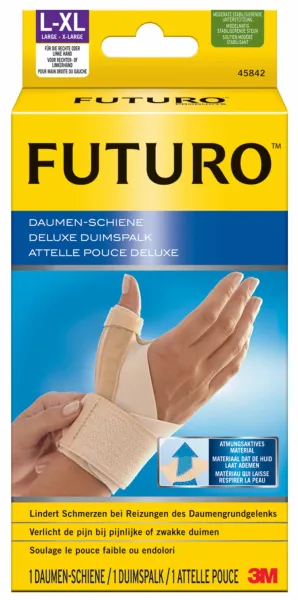 FUTURO™ Daumen-Schiene FUT45842, 12,6 - 17,7 cm, beige, 1 Daumen-Schiene