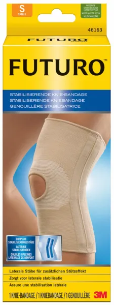 FUTURO™ Knie-Bandage mit seitlicher Unterstützung, Größe S