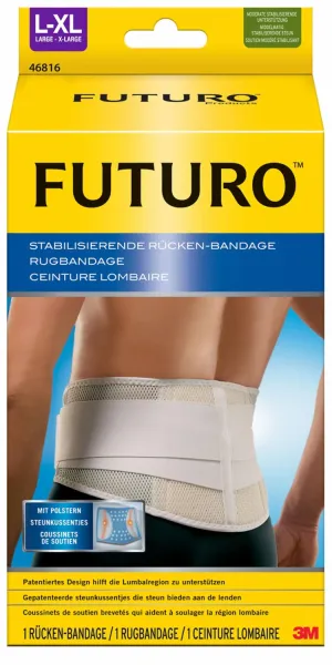 FUTURO™ Rücken-Bandage, Größe L/XL