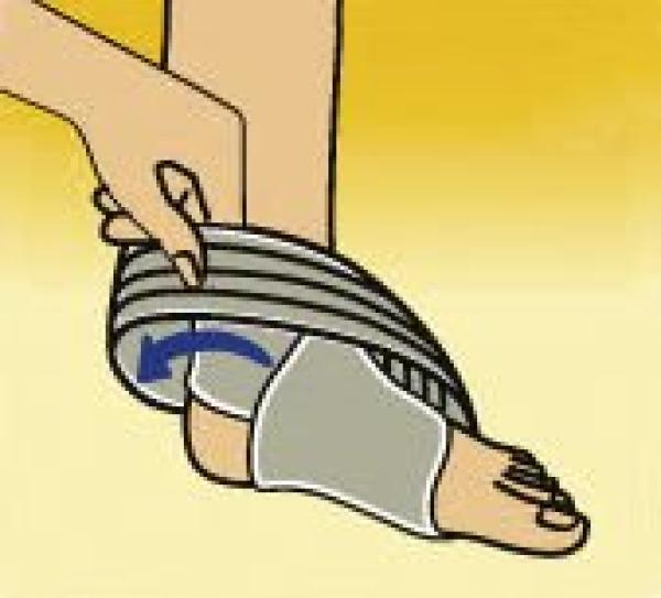 FUTURO™ Sprunggelenk-Bandage, Größe S