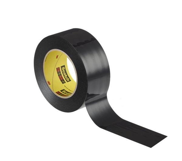 3M™ Polyethylen-Schutzklebeband 481, Schwarz, 51 mm x 33 m, 0.241 mm