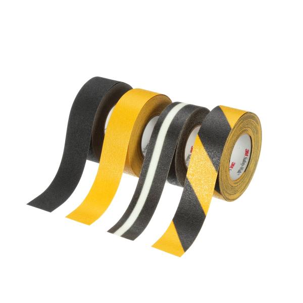 3M™ Safety-Walk™ Universal Typ 1, 630, Gelb, 51 mm x 18,3 m, 2 Rollen / Karton