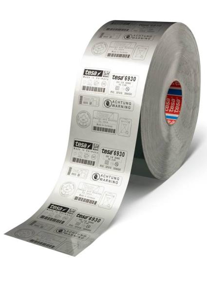 tesa® 6931 Laserfolie, 300m x 120mm, weiss