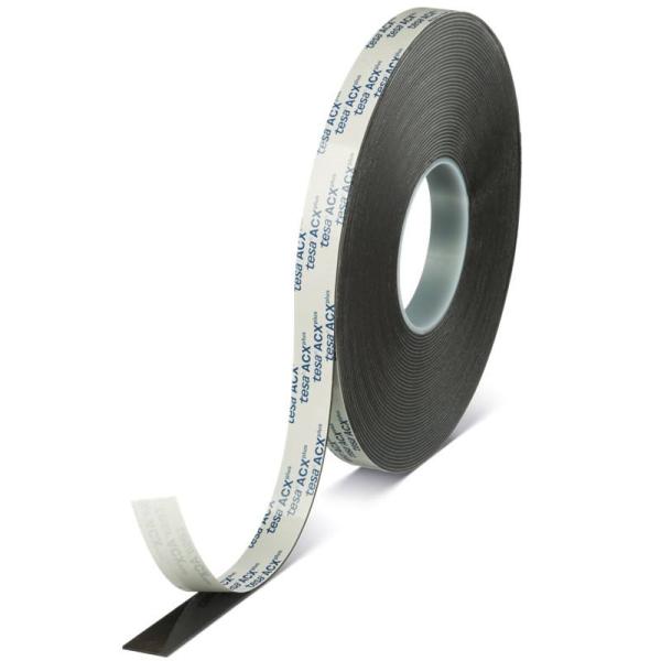 tesa® ACXplus 7072 High Resistance, 25m x 25mm, schwarz