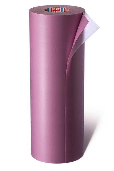 tesa Softprint® 73524 FE-X, 25m x 1380mm, violett, Slitter