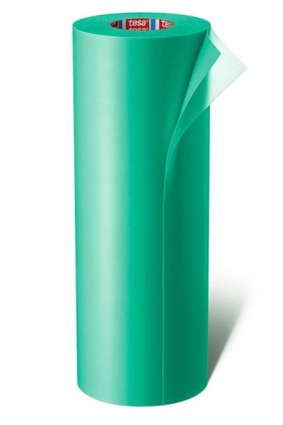 tesa Softprint® 73528 FE-X, 25m x 460mm, grün