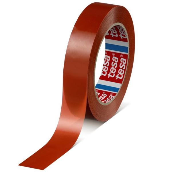 tesa® Strapping 4287 PV10, 66m x 15mm, orange