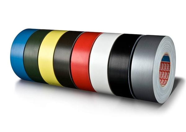 tesa® Professional 53799 Gafferband , glänzend, 50m x 50mm, olivgrün