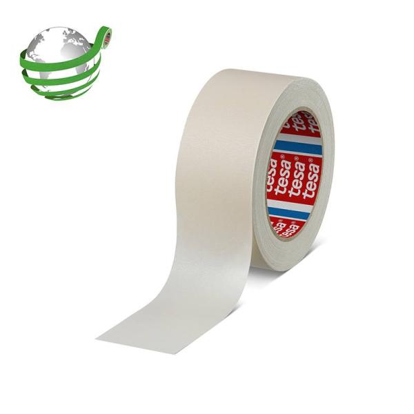 tesakrepp® 4317, 50m x 1600mm, cremeweiss, Slitter