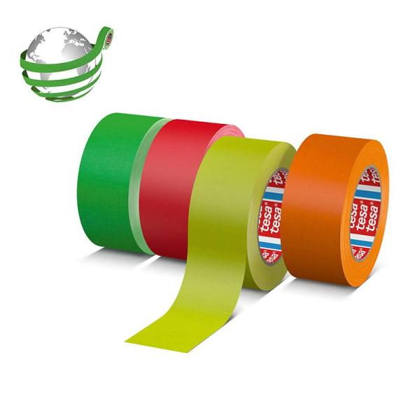 tesaband® 4671, 25m x 50mm, grün