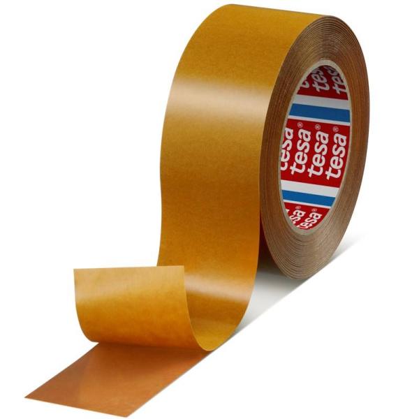 tesa HAF® 8401, 25m x 50mm, braun