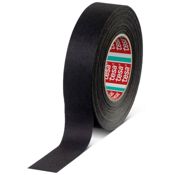 tesa® 51025 PV10, 25m x 25mm, schwarz