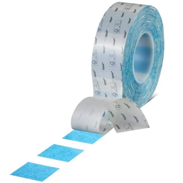 tesa® 54951, 100m x 50mm, blau