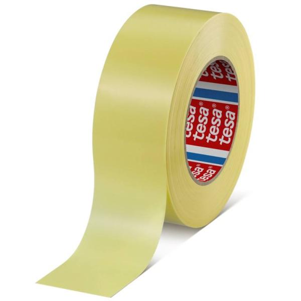 tesa® Strapping 4289, 66m x 150mm, gelb